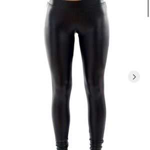 Tipsy Eleves Leather Leggings